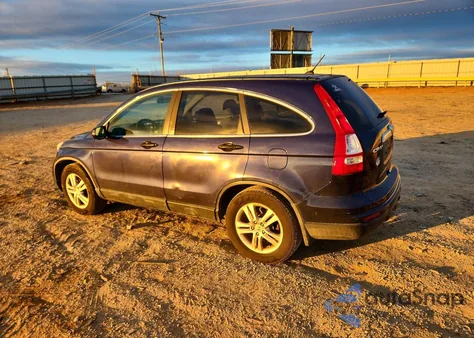 2011 Honda Cr-V Ex z USA, uszkodzony, nr VIN 5J6RE4H55BL028954